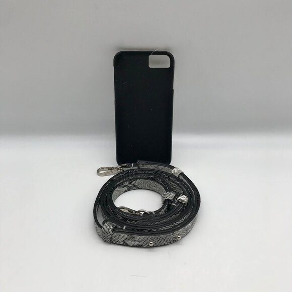 Hera Cases Gray I Phone Case With Wallet Crossbody - Picture 2 of 11